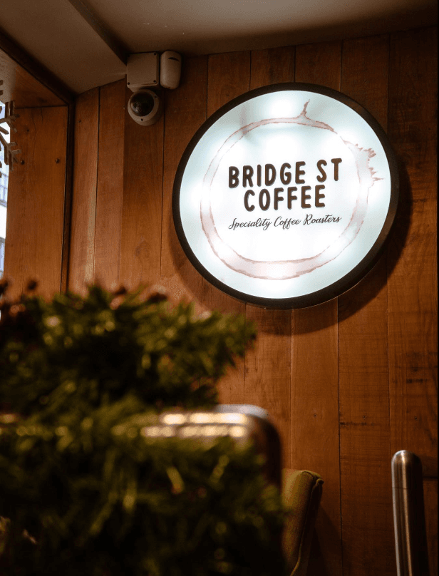 Bridge St Coffee Interior