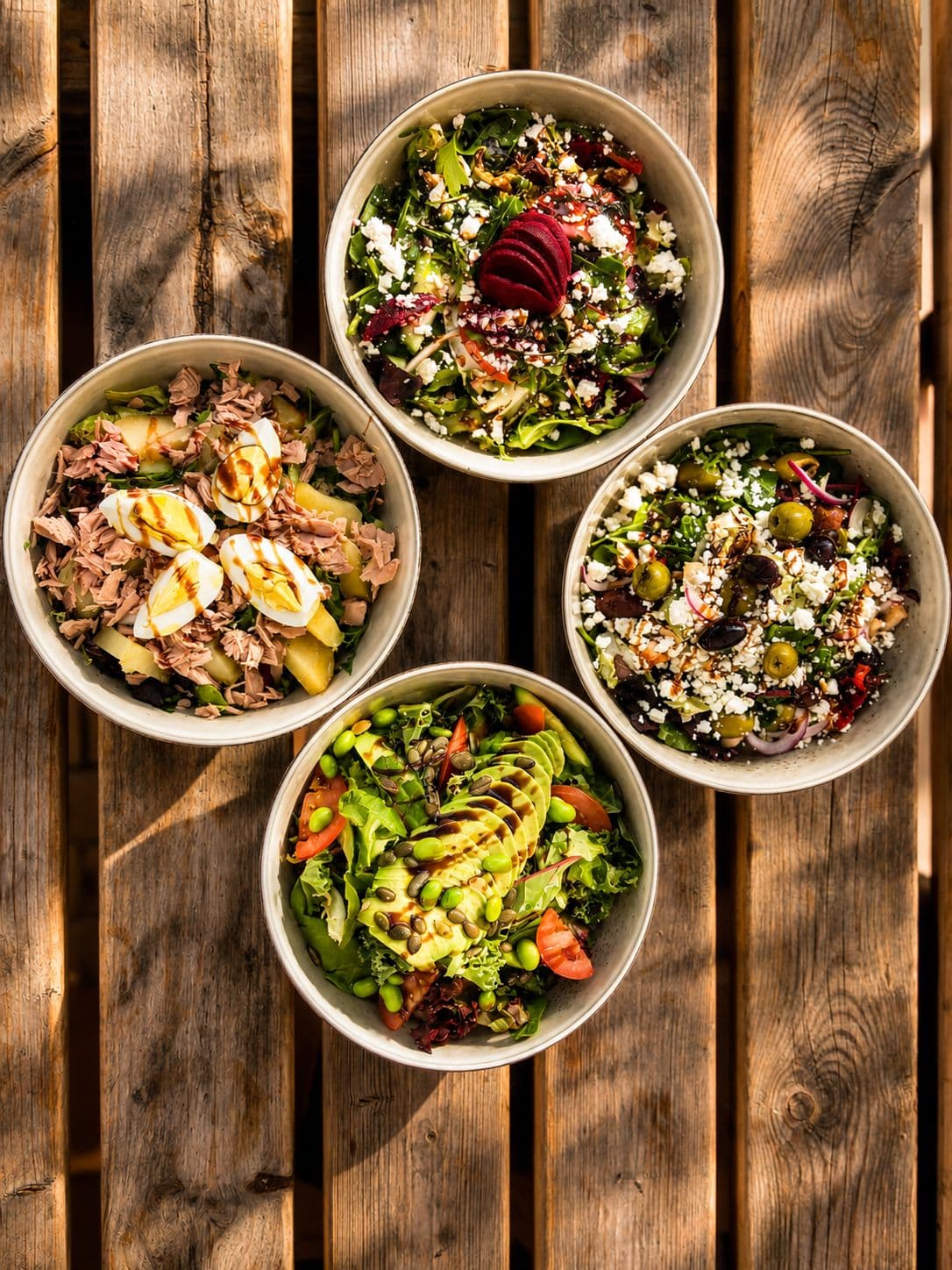 New Fresh Salad Range