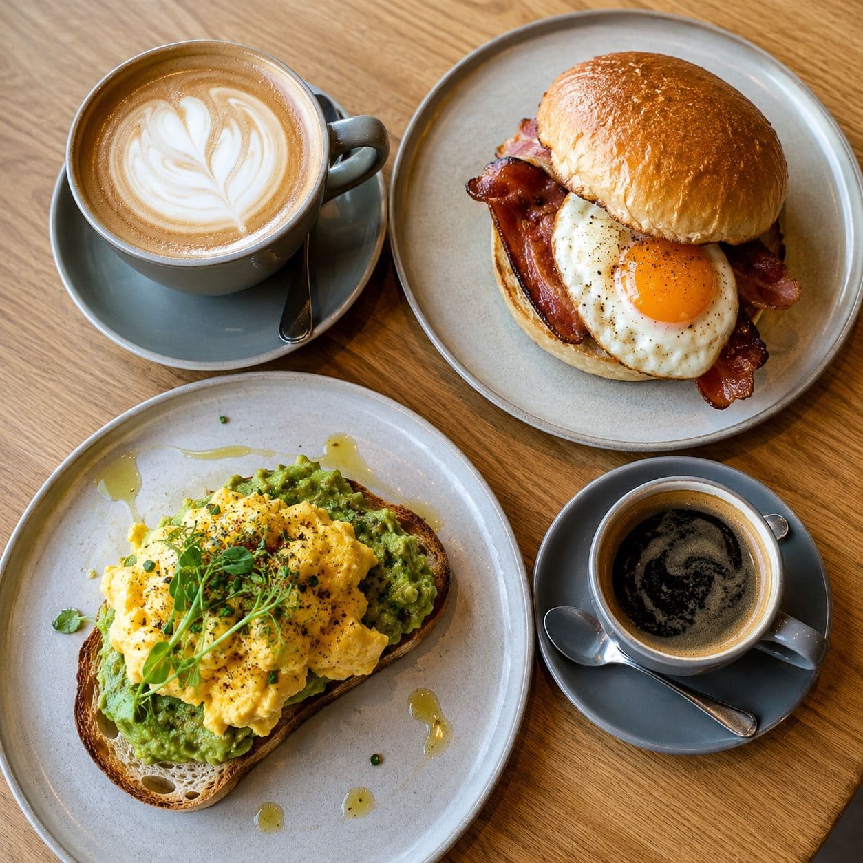 saturday gathering, coffee and breakfasts